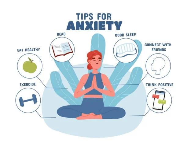 5 Simple Steps to Relieve Anxiety