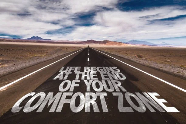 Comfort Zone = Danger Zone