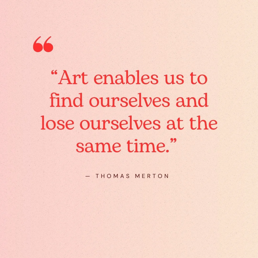 Sometimes art feels like a mirror, sometimes like an escape. Both are gifts. May you find both stillness and discovery in the beauty around you today.

#ArtQuotes #InspirationThroughArt #ReflectiveMoments #ArtThatInspires #CreativeJourney #ArtAndMean
