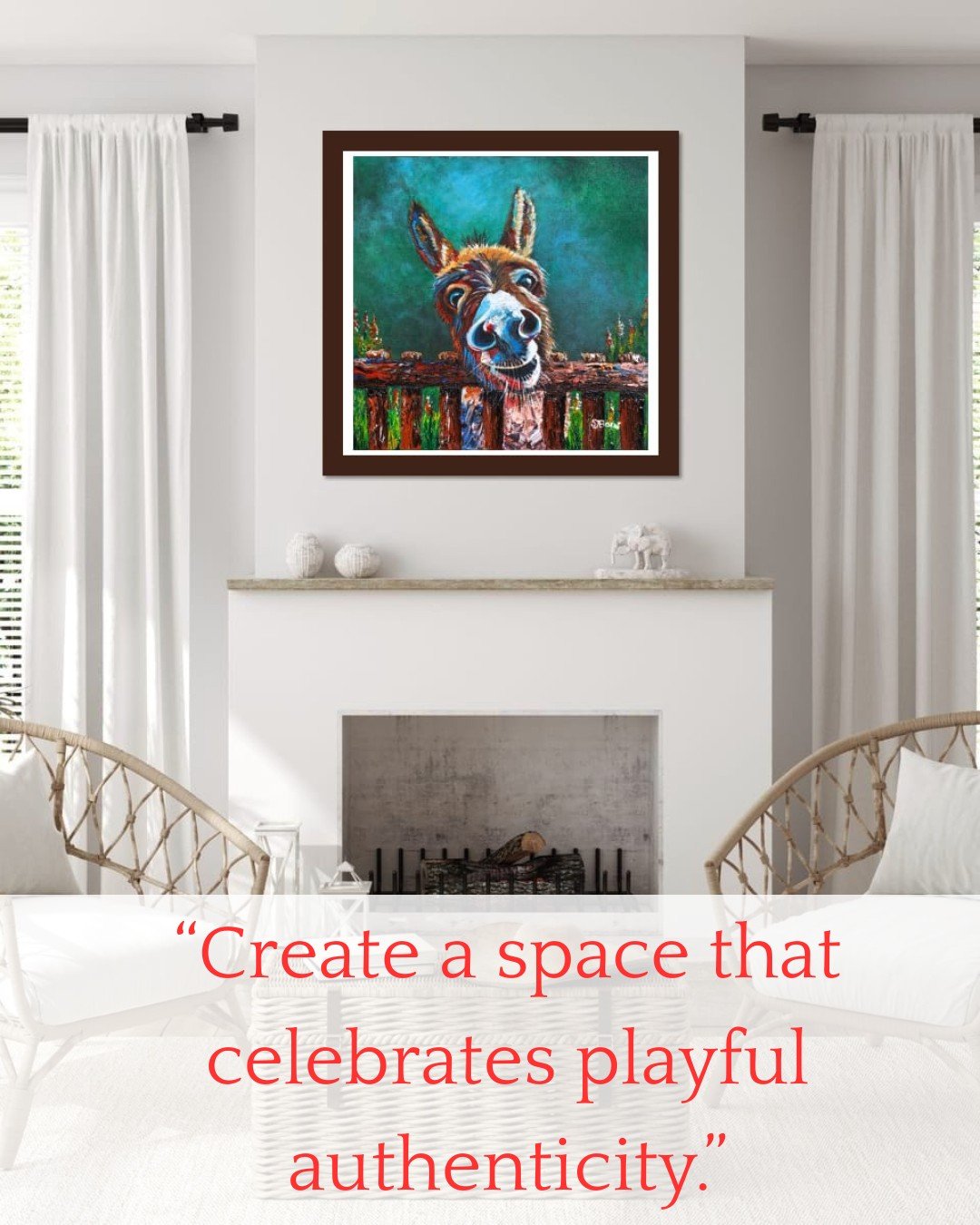 Otis brings both grounding and joy to a space. Whether in a rustic kitchen or a refined office, his spirit whispers: it&rsquo;s wonderful to be imperfectly you. Explore how he can bring warmth and playful energy into your home.

Visit the link in my 