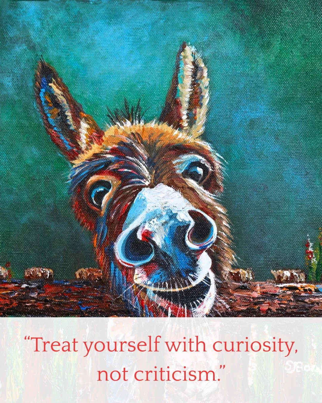 Here&rsquo;s a reflection from Otis: &ldquo;Treat yourself with curiosity, not criticism. Remember you are perfectly imperfect.&rdquo; If you&rsquo;ve been hard on yourself, let this be an invitation to soften. The full meditation is on YouTube and S