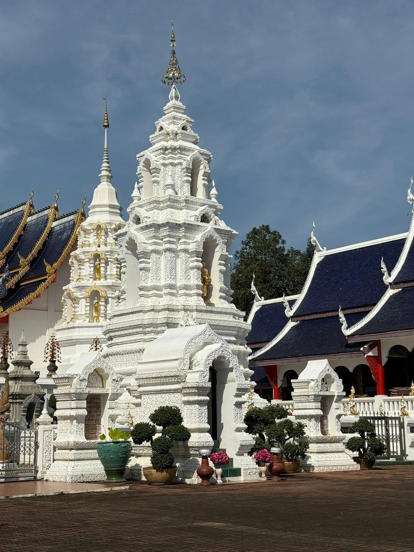 We travelled north to experience Wat Den Sila Sri Muang Kaen. So hard to describe in words. This isn&rsquo;t just one temple! There are 12 stupas at Wat Ban Den, each one symbolizing one of the signs of the Chinese zodiac, creating a unique pilgrimag