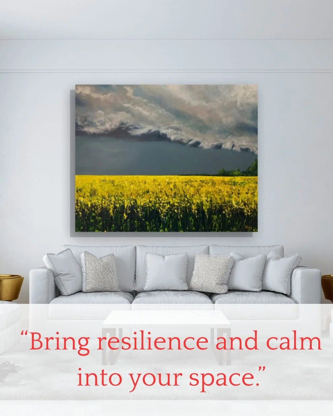 Summer Storm carries both calm and drama, strength and grace. Style her as the centerpiece of a dramatic sanctuary or a serene strength corner. Every time you see her, she&rsquo;ll remind you of your resilience.

See the link in my bio

#homewithart 