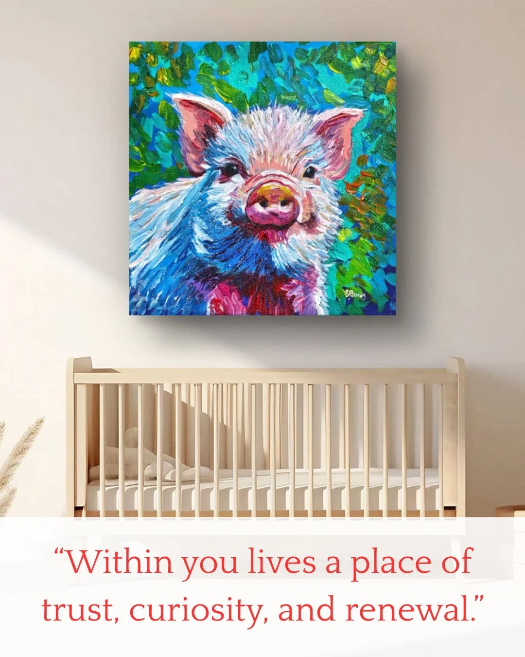 "Within you lives a place of trust, curiosity, and renewal."