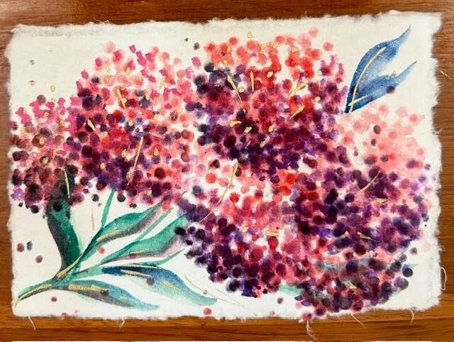 Flowers were everywhere in Thailand. On street corners. In markets. In quiet hands, arranging beauty as part of daily life.

Each stall brought my mom back to me. Her deep love of tending what grows. Her patience and care she showed each petal.

This