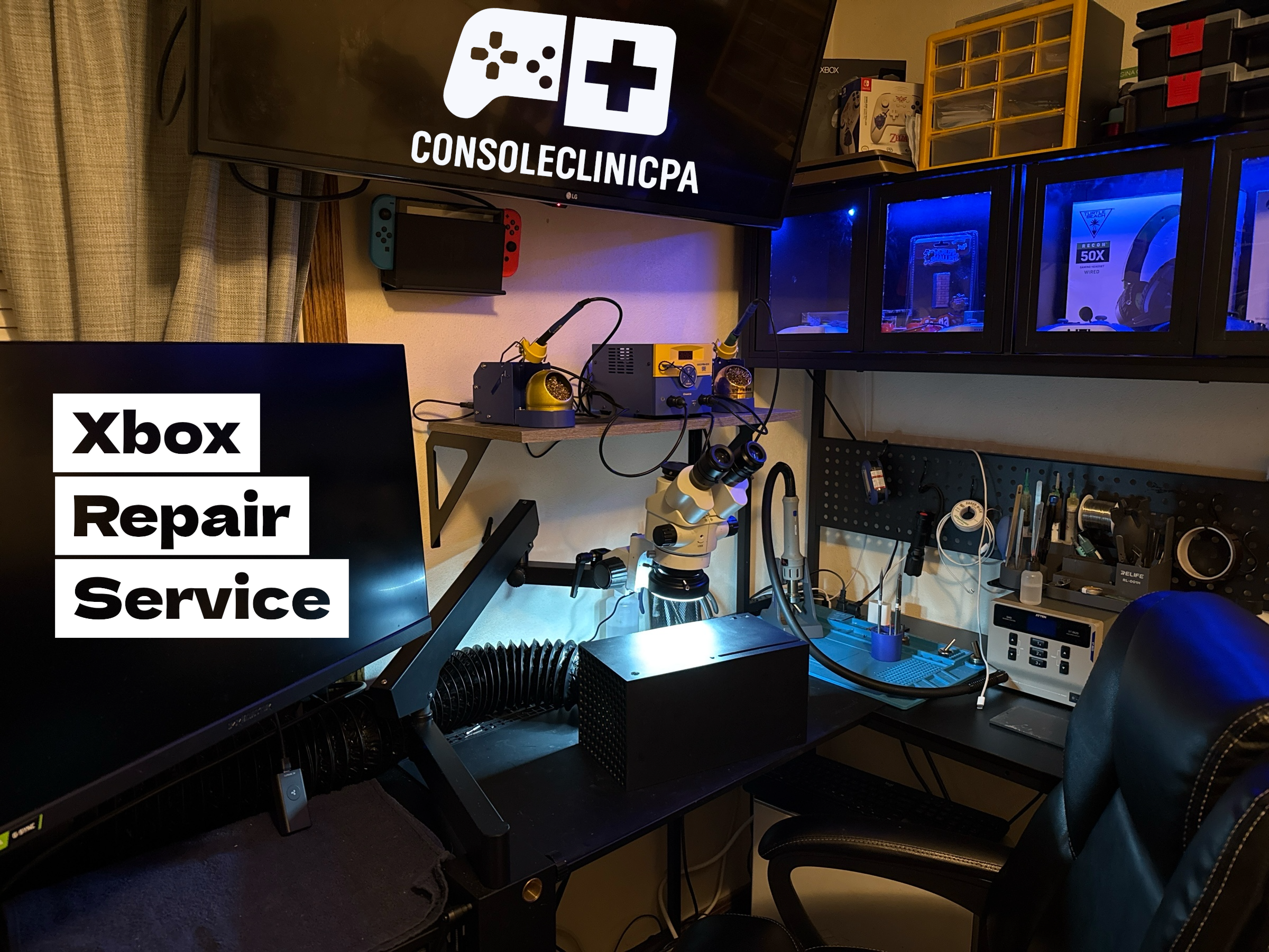 Xbox Repair Services