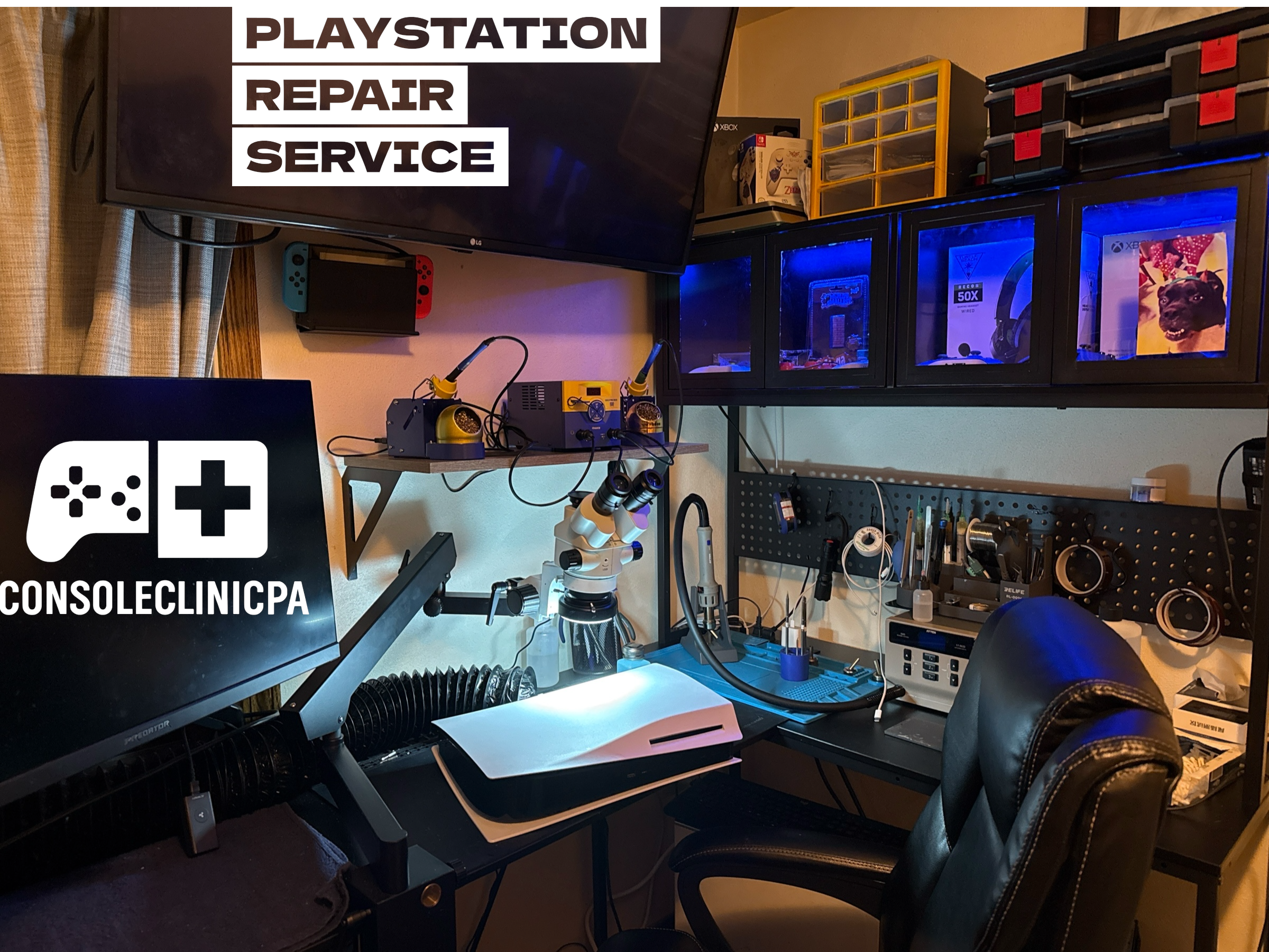 PlayStation Repair Services