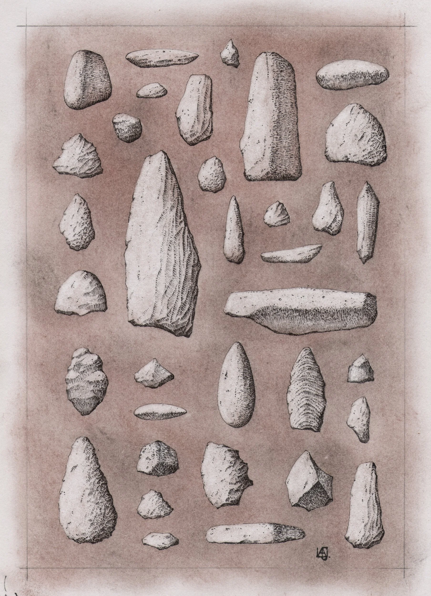 andreas-papastergiou-ink-and-color-pencil-drawing-stone-artefacts.jpg