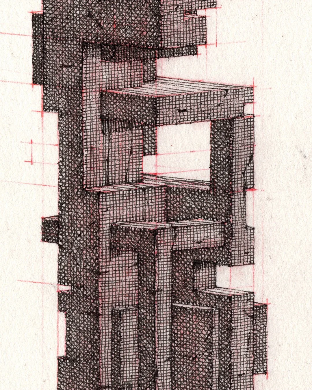 andreas-papastergiou-ink-and-color-pencils-drawing-monumental-tower-02-Closeup3.jpg