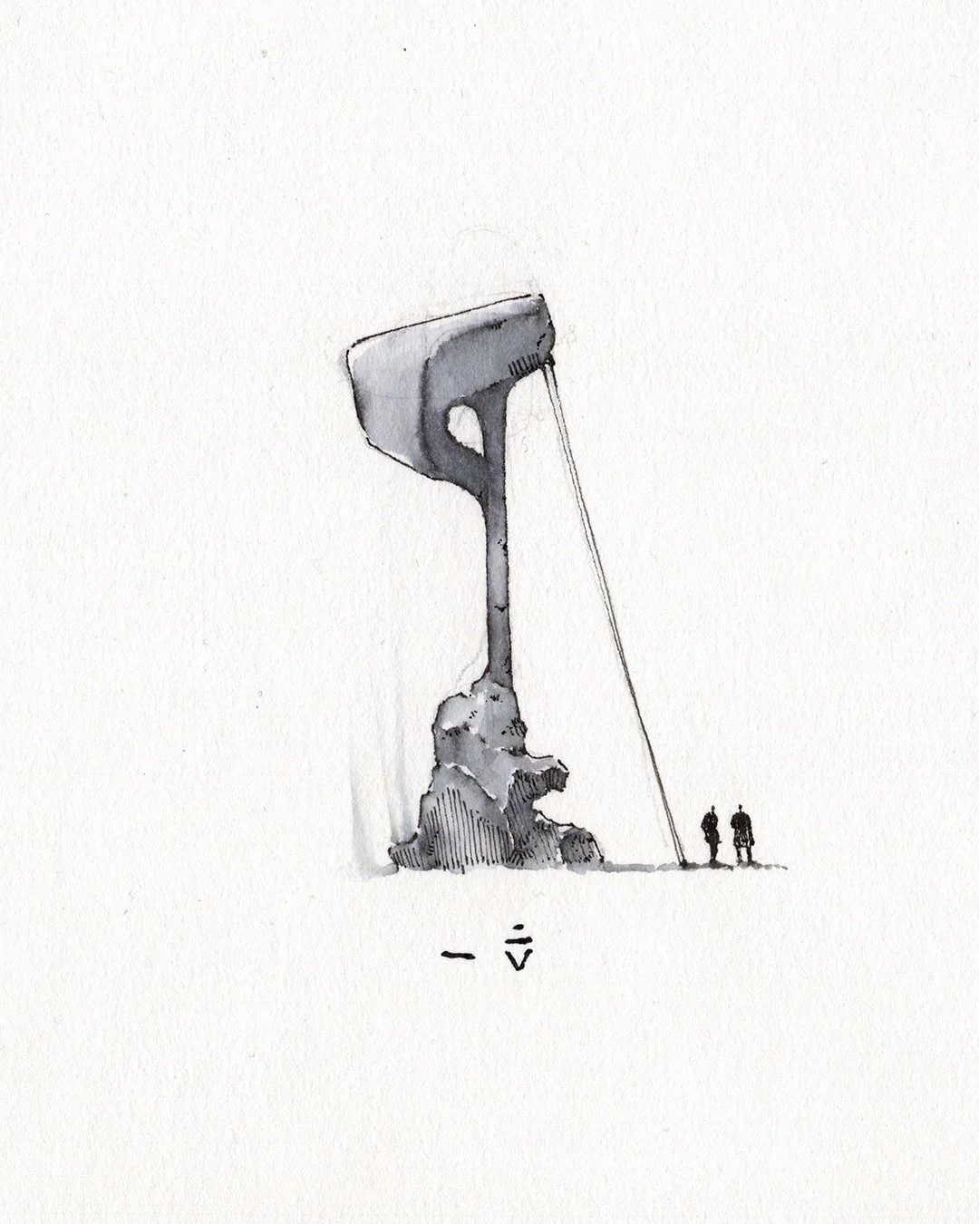 andreas-papastergiou-ink-and-wash-drawing-water-towers-catalogue-1_Closeup8.jpg