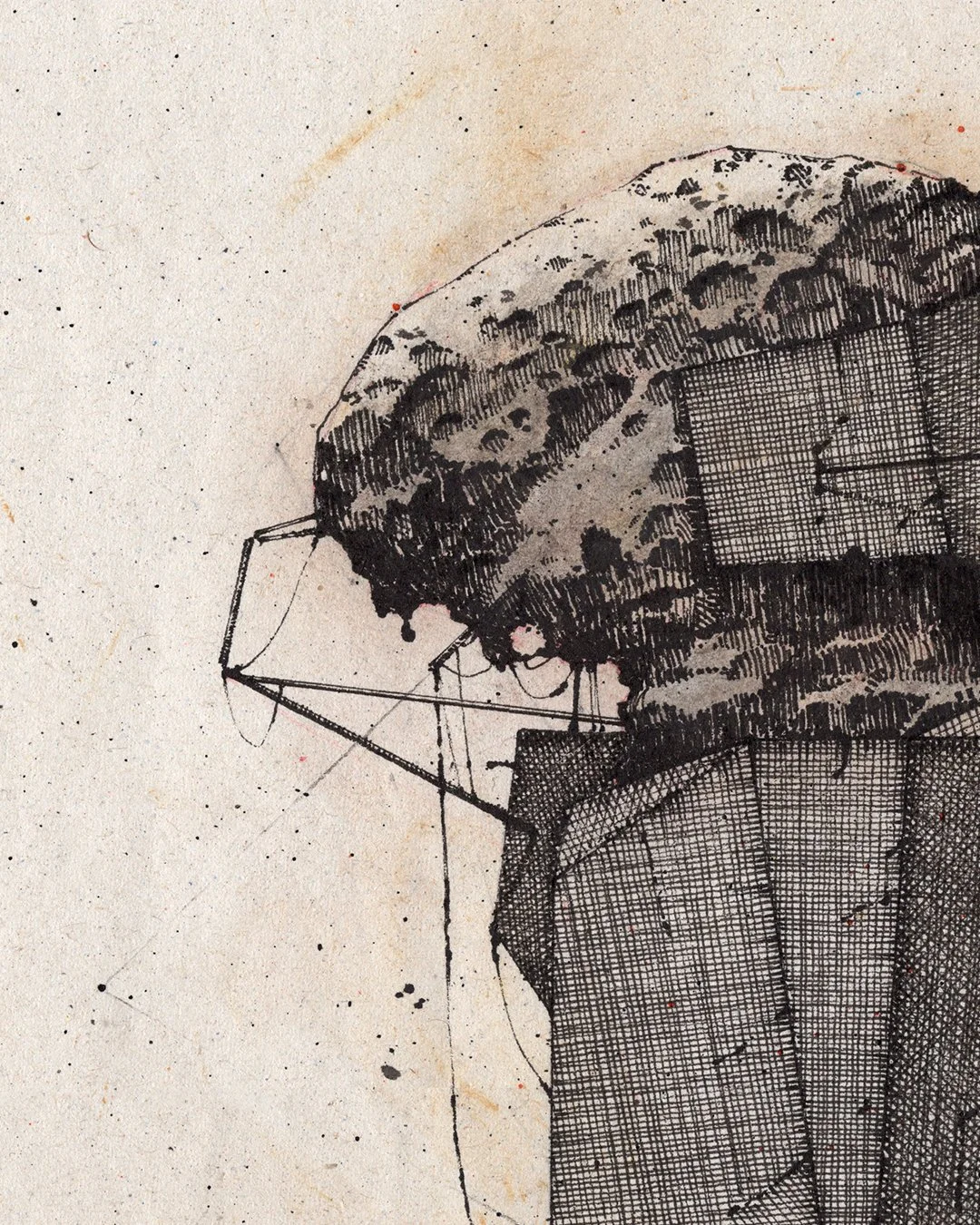 andreas-papastergiou-ink-and-dry-pastels-drawing-meteorite-preservation-Closeup1.jpg