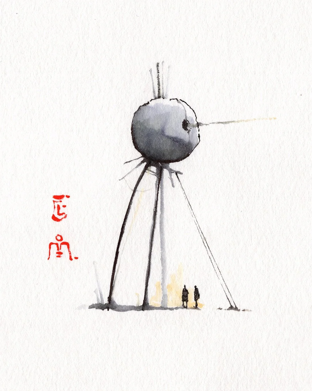 andreas-papastergiou-ink-and-wash-drawing-water-towers-catalogue-3_Closeup4.jpg