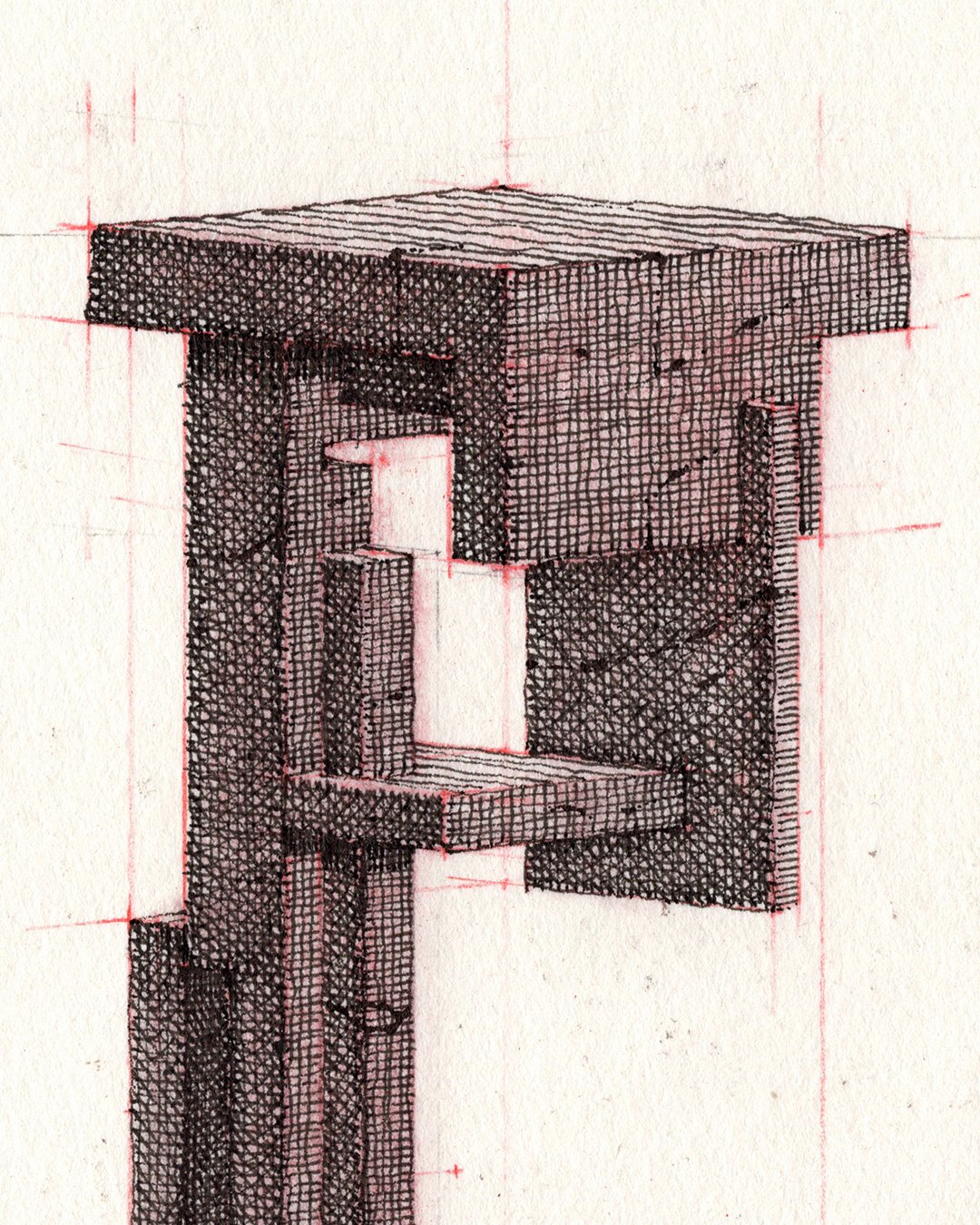 andreas-papastergiou-ink-and-color-pencils-drawing-monumental-tower-02-Closeup2.jpg