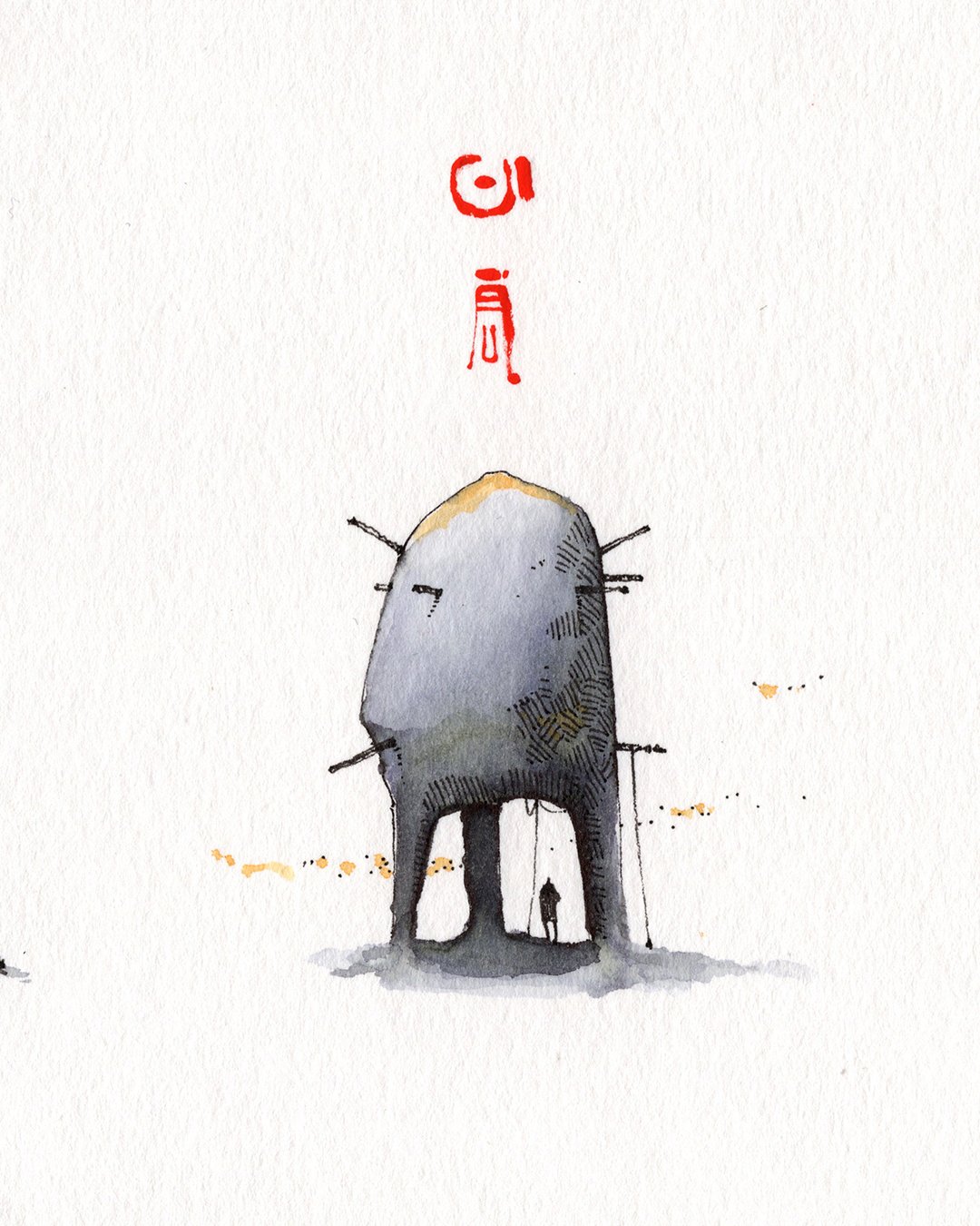andreas-papastergiou-ink-and-wash-drawing-water-towers-catalogue-3_Closeup9.jpg