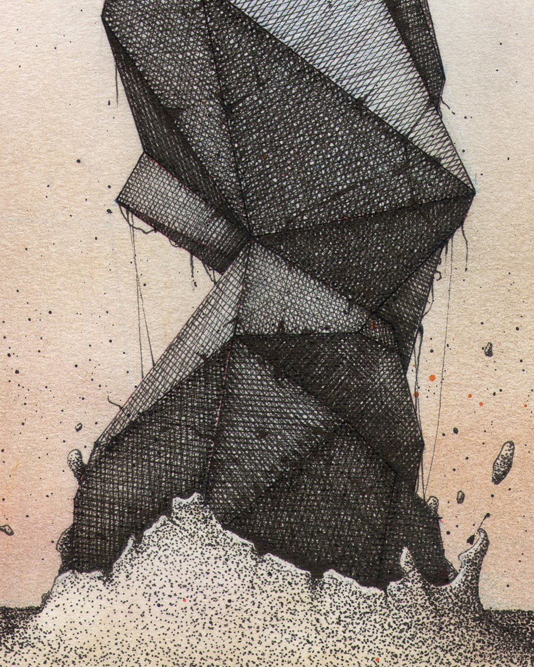 andreas-papastergiou-ink-and-color-pencils-drawing-crystal-ascending-Closeup3.jpg
