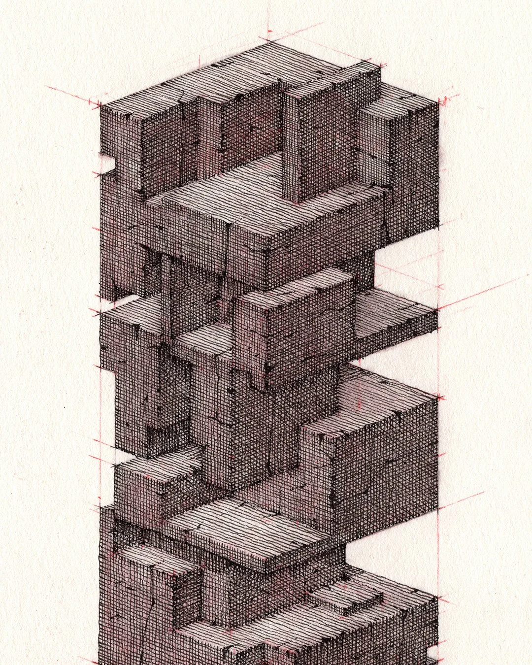 andreas-papastergiou-ink-and-color-pencils-drawing-monumental-tower-01-Closeup2.jpg