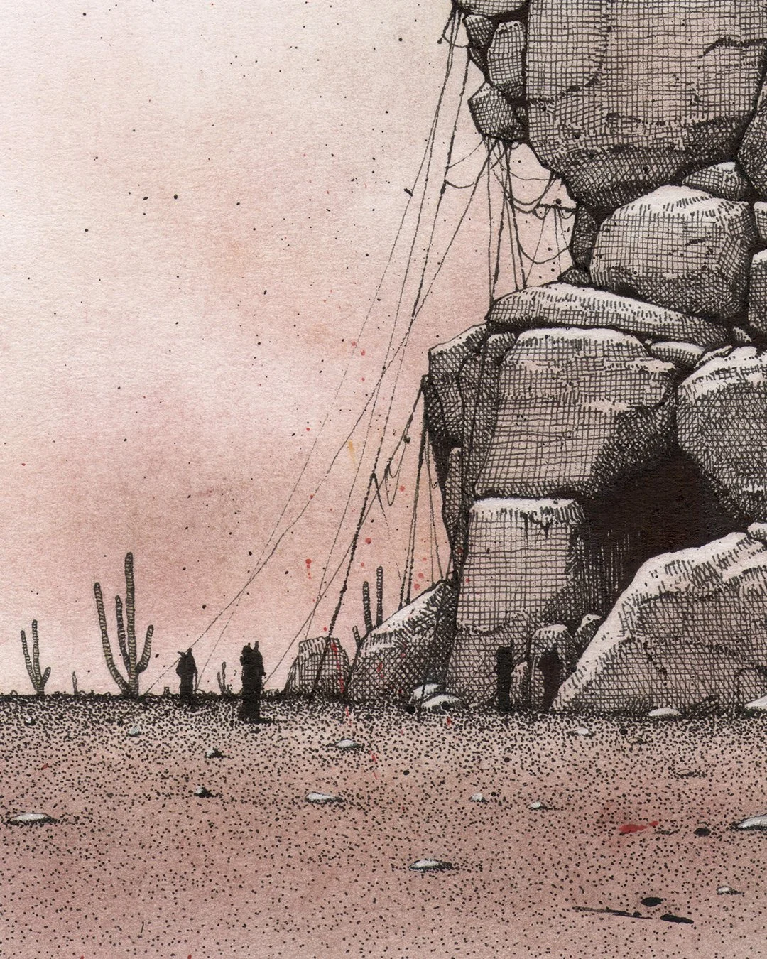 andreas-papastergiou-ink-and-color-pencils-drawing-cave-Closeup1.jpg