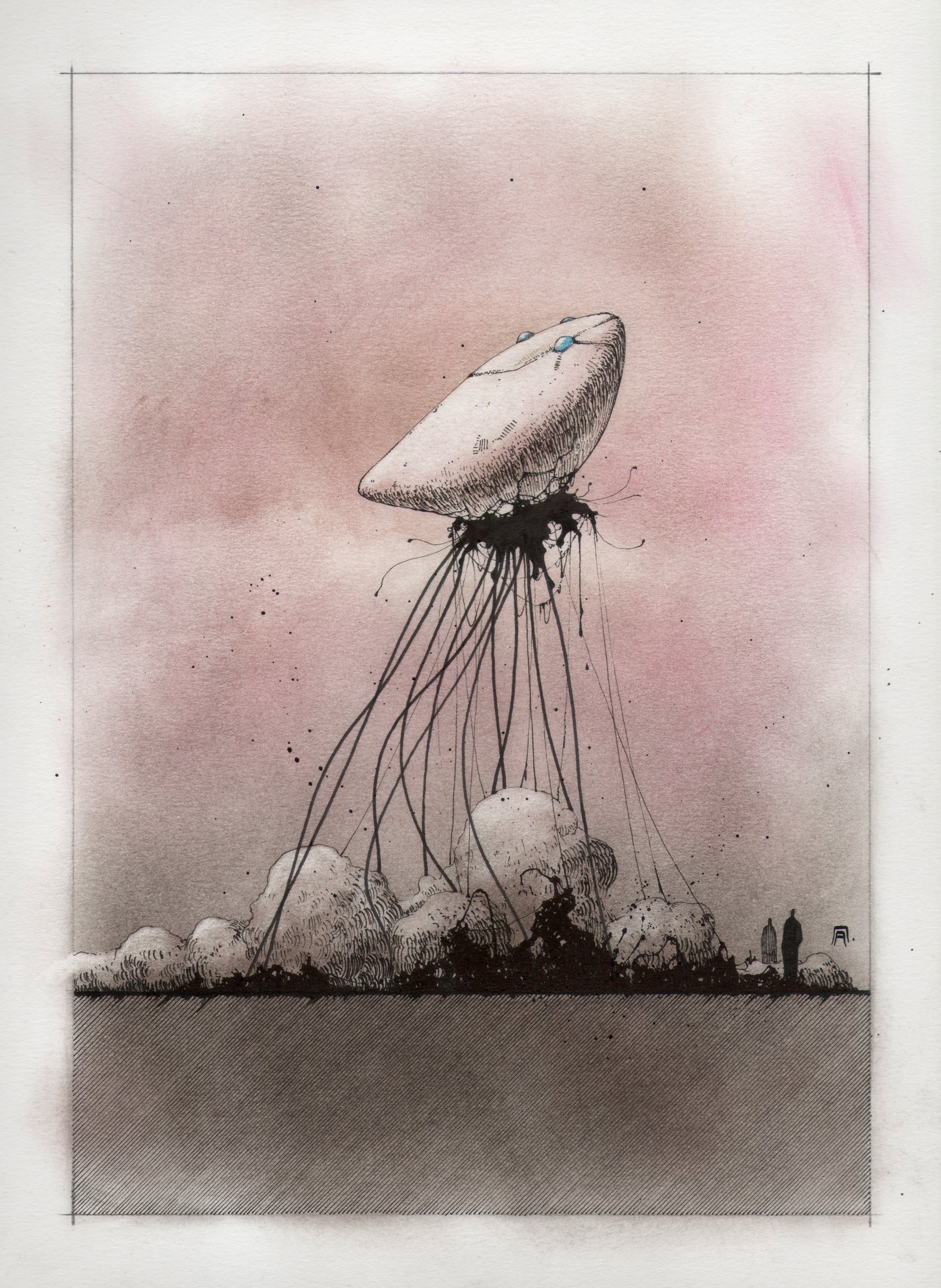 andreas-papastergiou-ink-and-color-pencils-drawing-extraterrestrial.jpg
