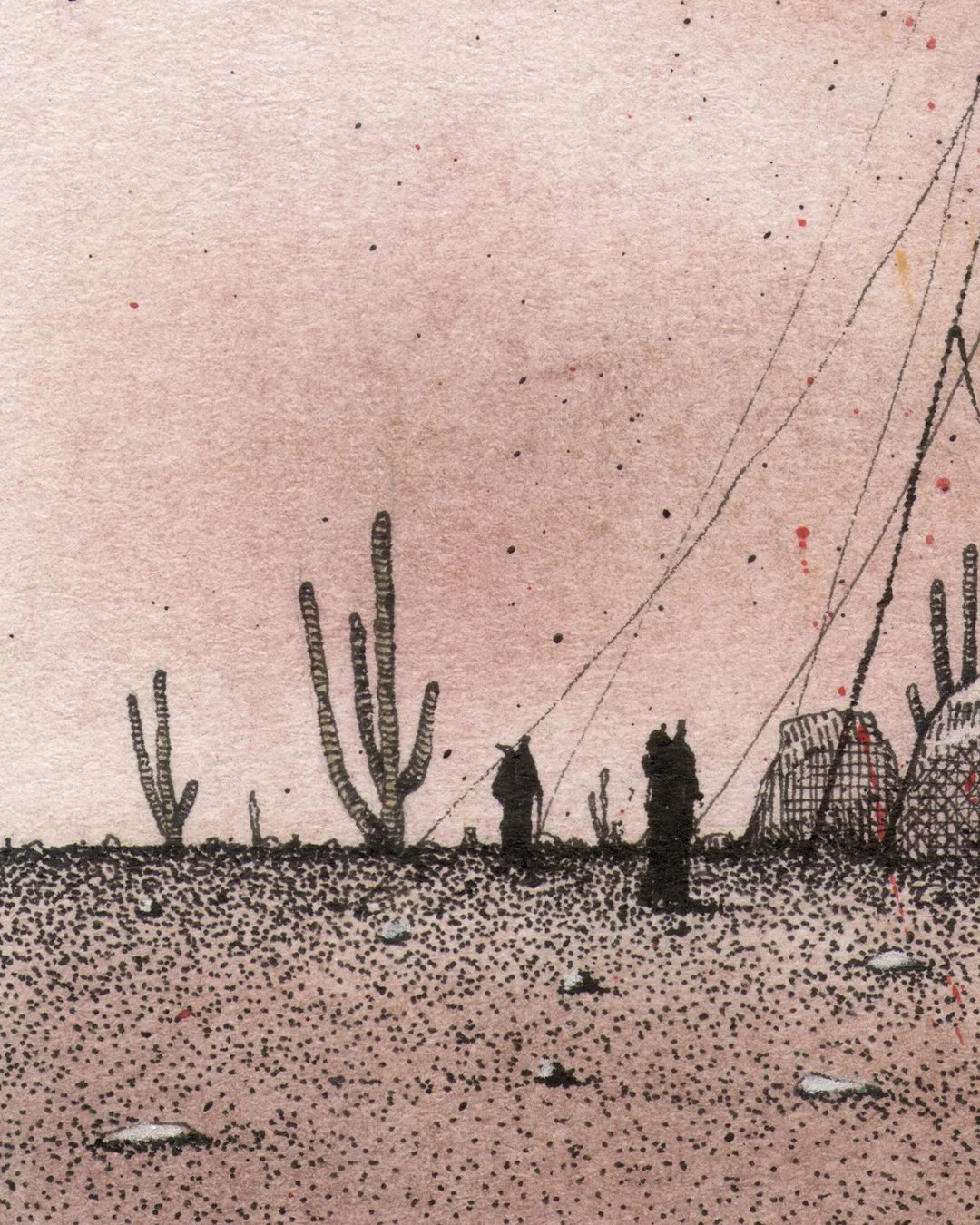 andreas-papastergiou-ink-and-color-pencils-drawing-cave-Closeup4.jpg