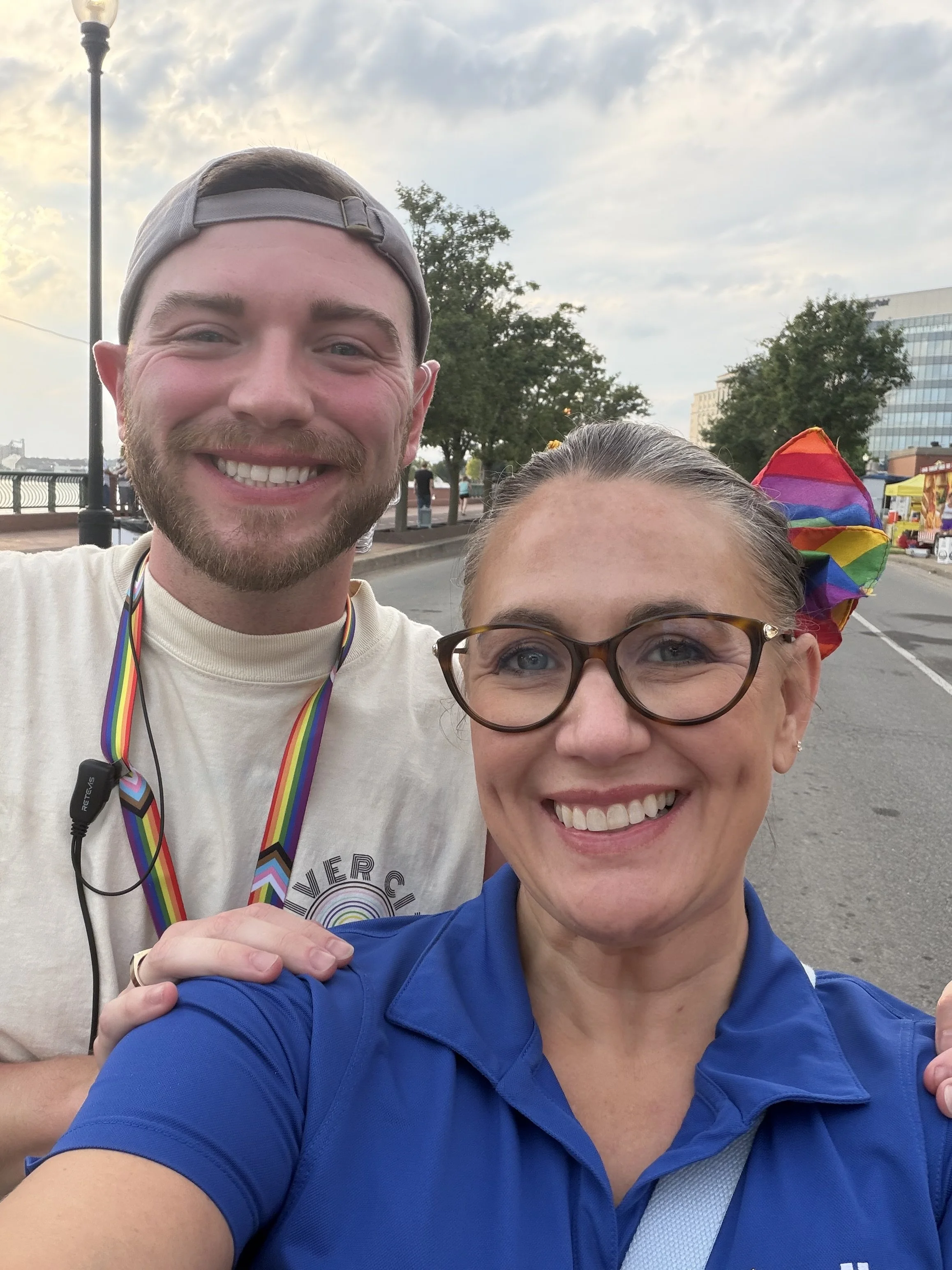 Supporting Evansville's PrideFest, 2026