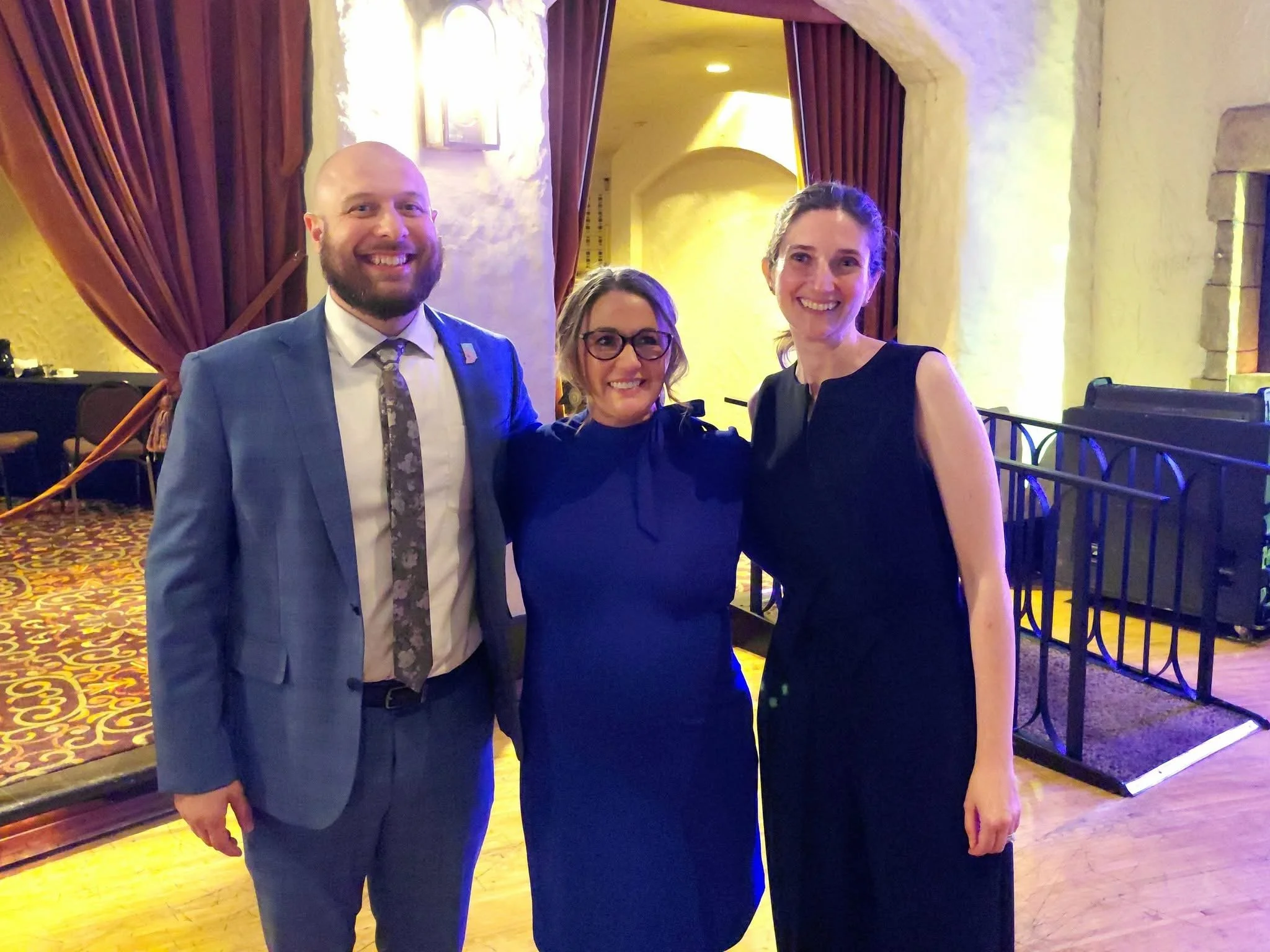 Cindi is proudly running with Logan Patberg, candidate for Indiana House district 76 and Sally Busby, candidate for Indiana House district 75. All 3 candidates are or have been public school teachers.