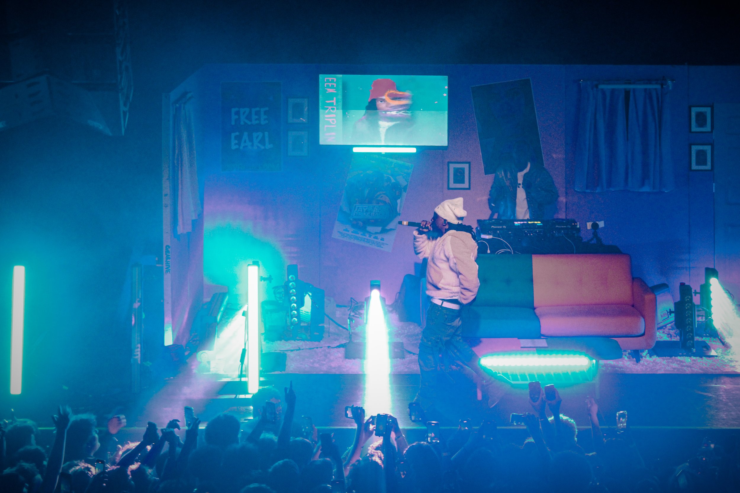 Eem Triplin’s brings his second headlining tour live in Denver, CO