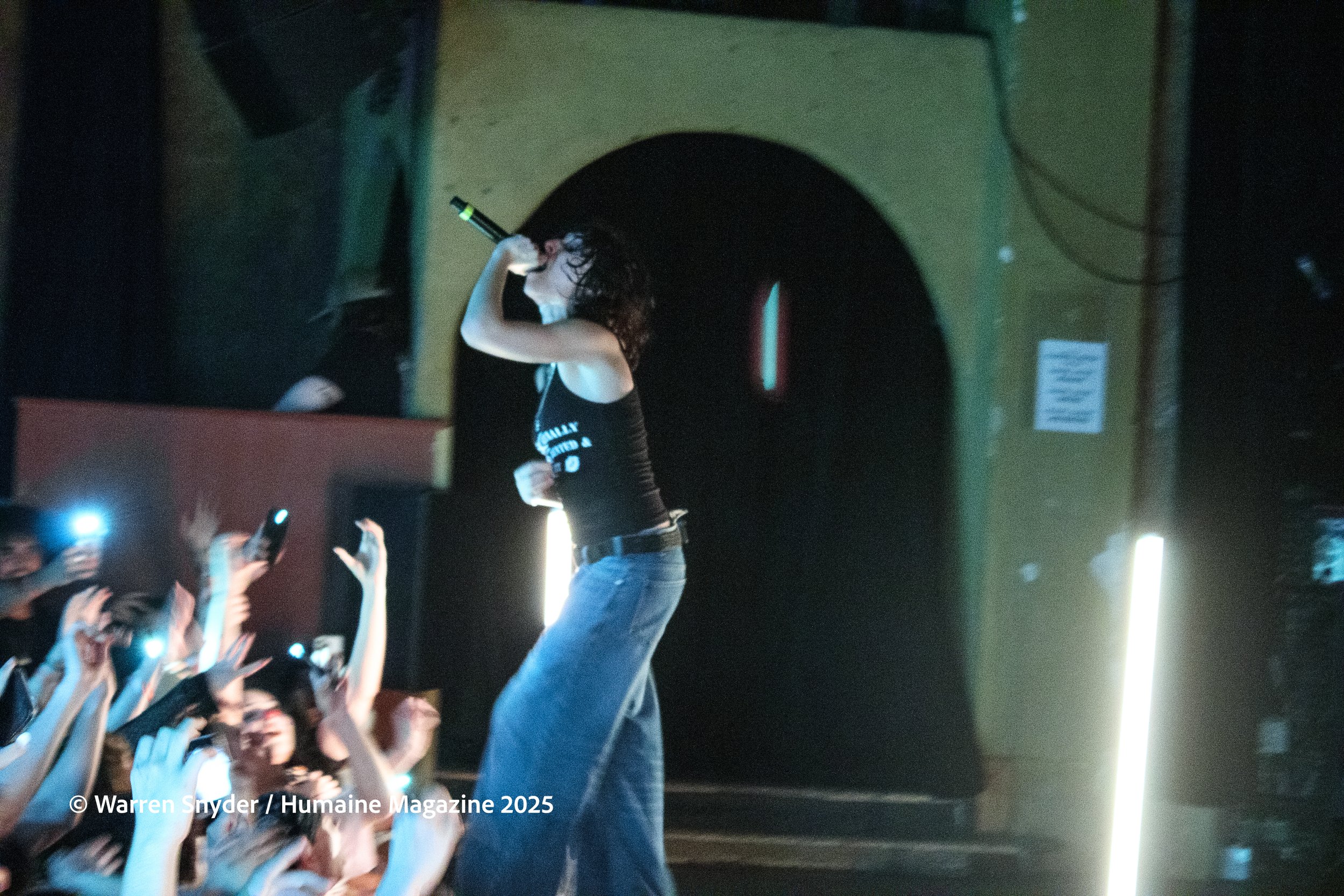 Jane Remover tells their fans to “TURN UP OR DIE” in Denver, CO