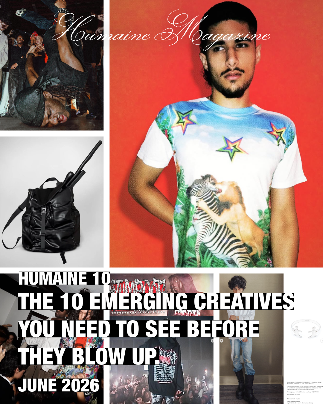 HUMAINE MAGAZINE INTRODUCES “HUMAINE 10”.