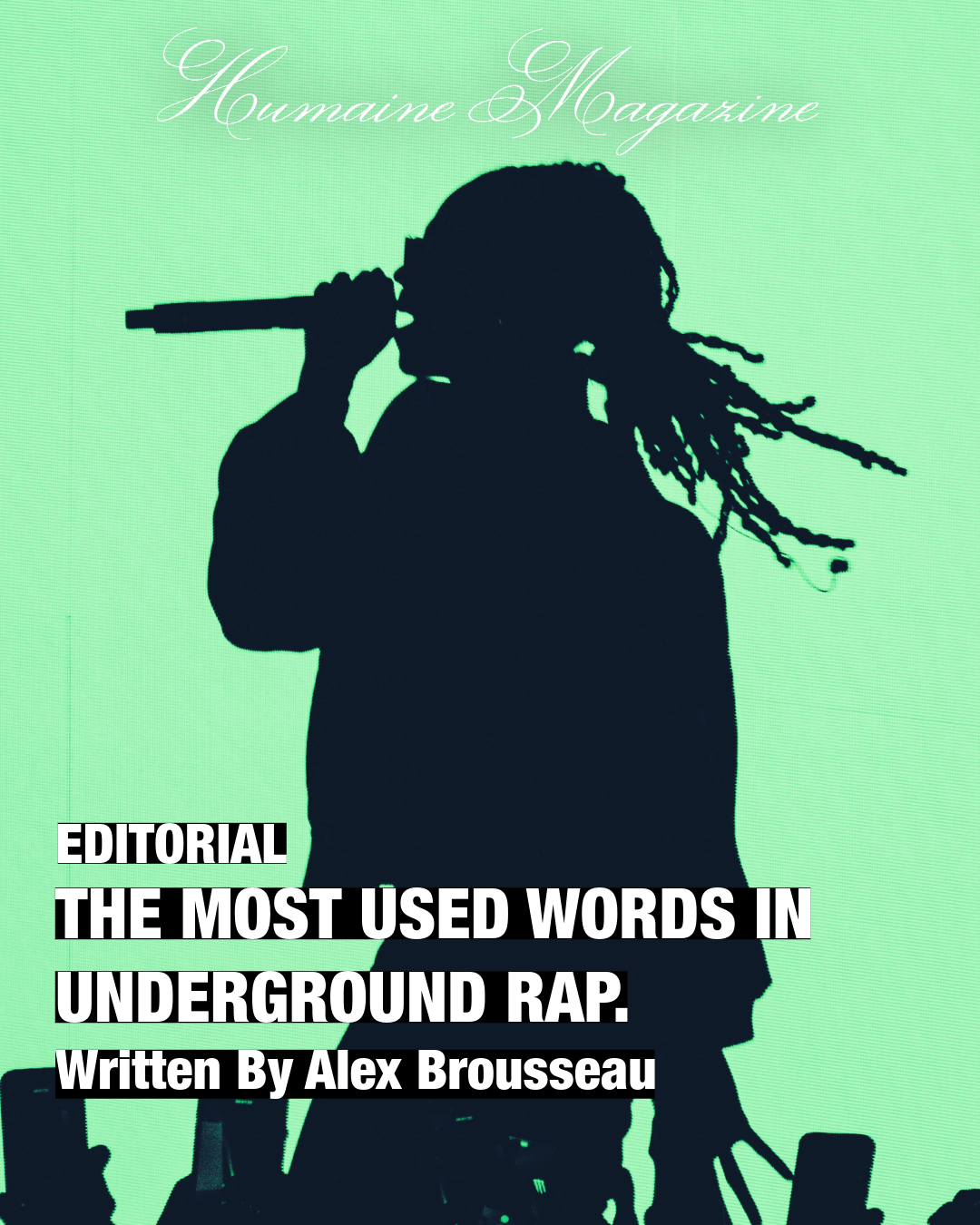 The Most Used Words In Underground Rap.