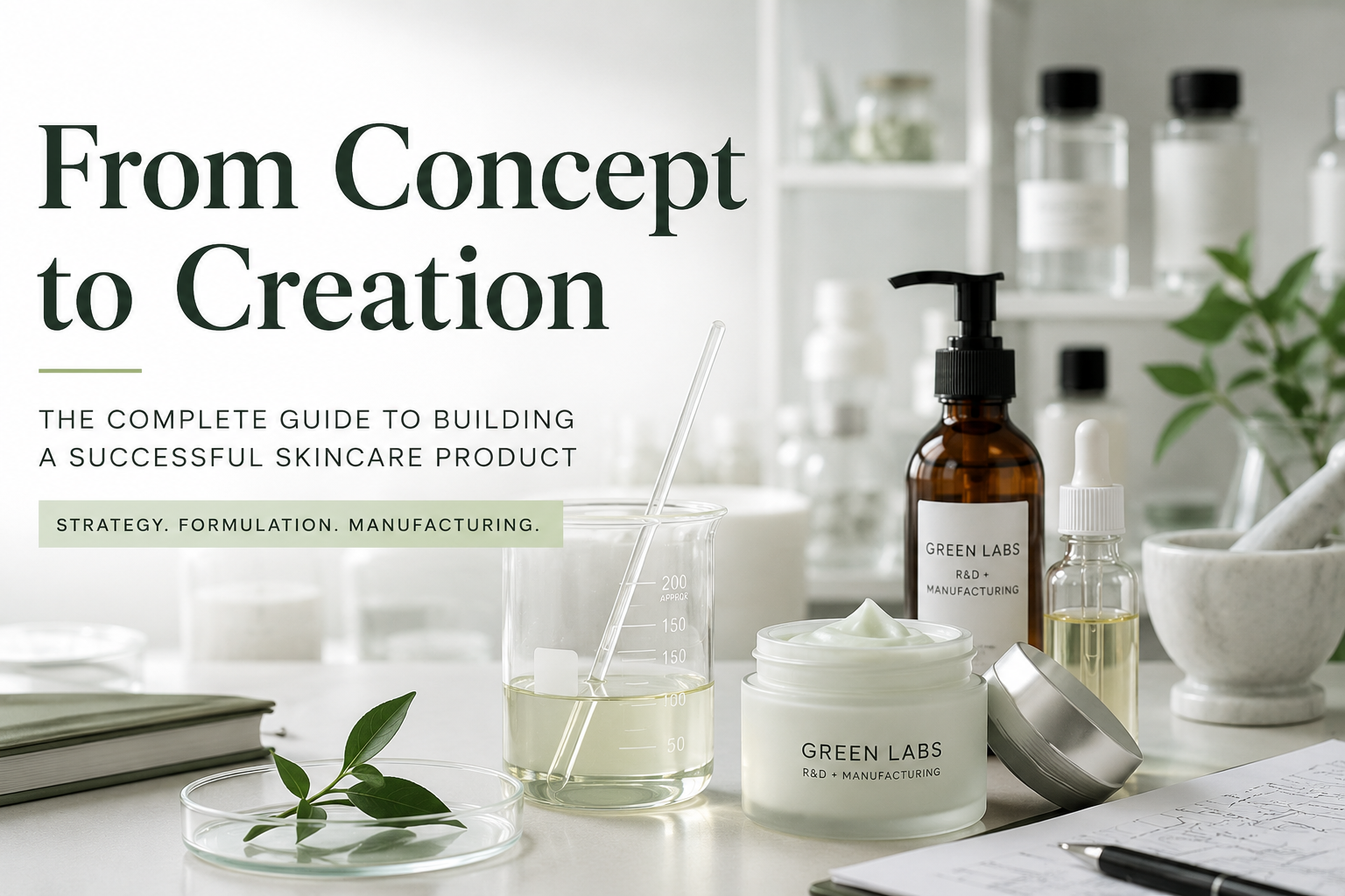 Why Starting Small is Actually the Smartest Move in Beauty and Personal Care Manufacturing