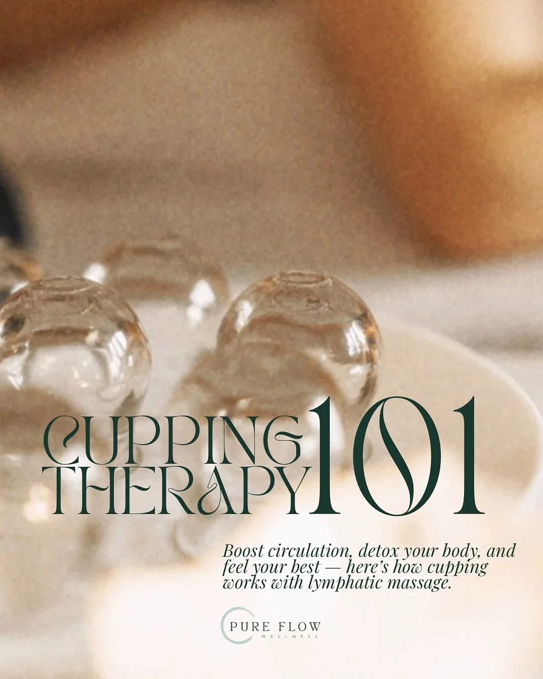 Ever wondered what those little circular marks are all about? 

They&rsquo;re not bruises &mdash; they&rsquo;re a sign your body is releasing built-up tension, toxins, and lymphatic stagnation! 

Cupping therapy is more than just a trend &mdash; it&r
