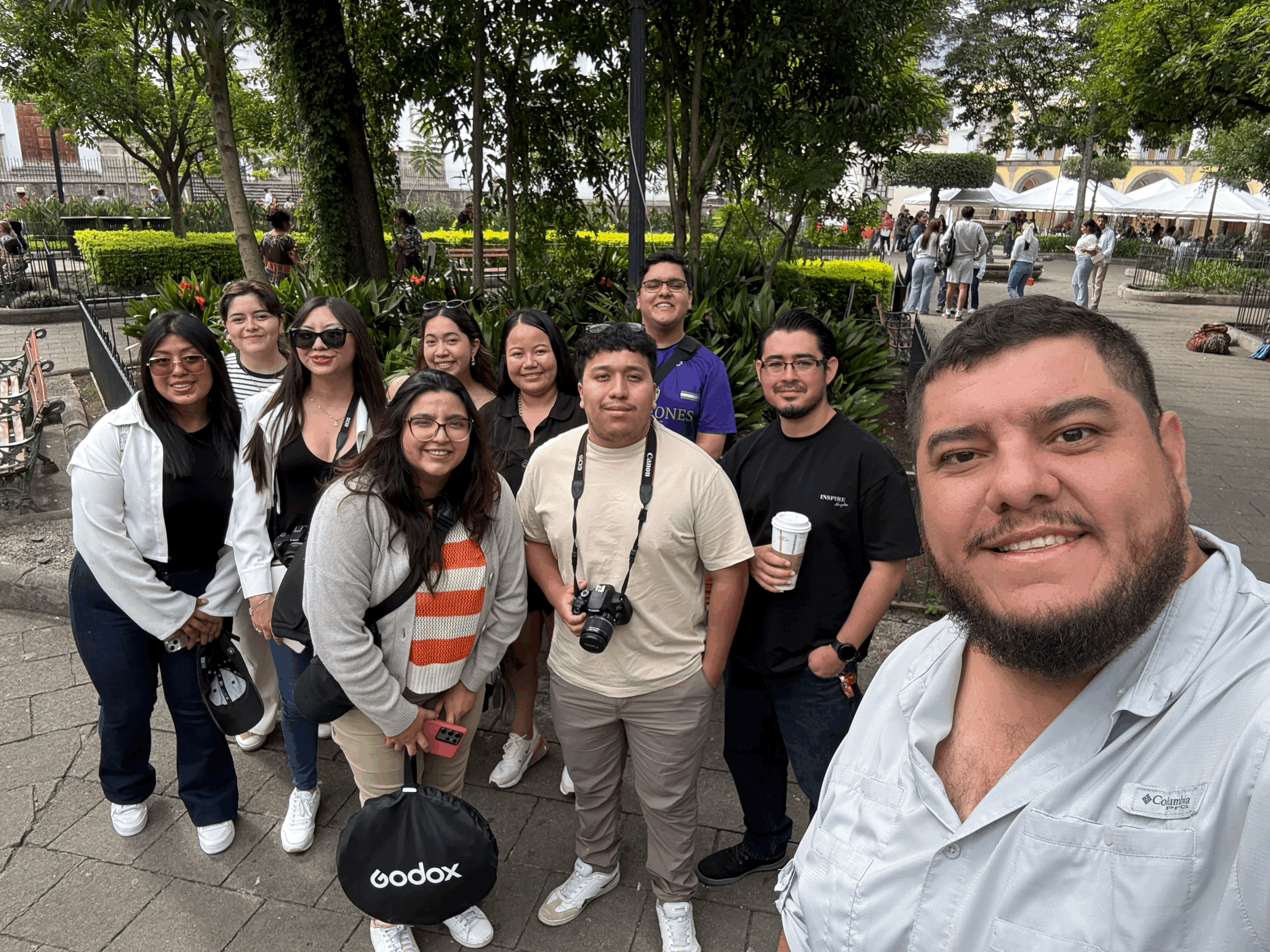 📸 Rally Fotográfico Enfocarte: Antigua Guatemala como campo de batalla visual