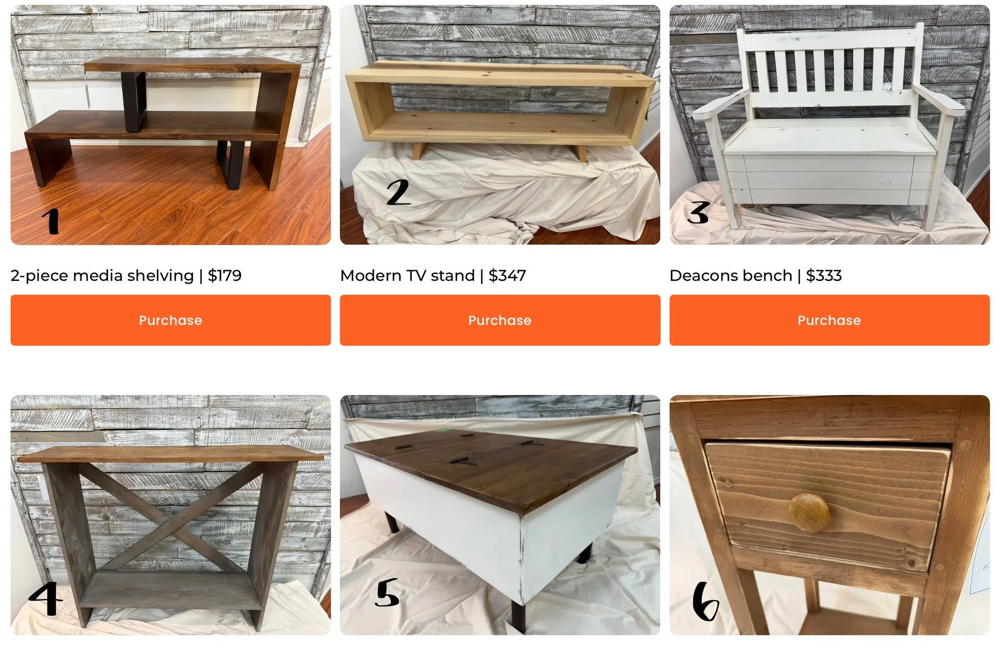 We&rsquo;re thrilled to share that our handcrafted custom furniture is now just a click away! Through the M2W2 Woodshop Catalogue, you can explore beautifully made pieces&mdash;each one more than just furniture; it's a story of hope, healing, and sec