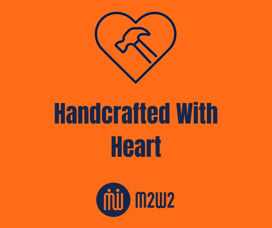 🛠️ Handcrafted Furniture with Heart!

At M2W2 Woodshop, we&rsquo;re more than a workshop&mdash;we&rsquo;re a place where lives are rebuilt through skill, mentorship, and community. Every piece of furniture you purchase supports people impacted by in