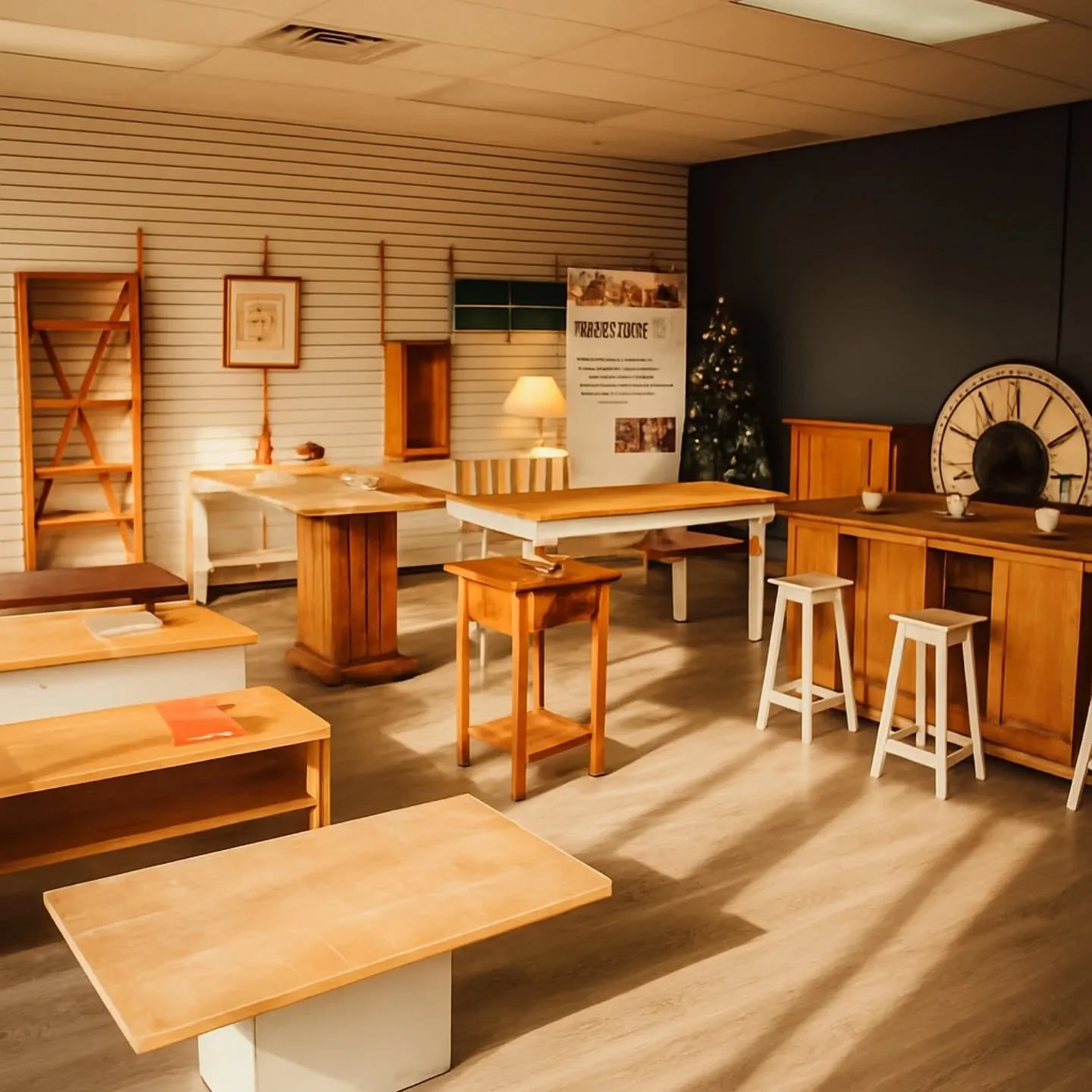 Handcrafted wood and stories of restoration. 

Every piece in our Chilliwack boutique is more than furniture - it&rsquo;s a symbol of hope and new beginnings.
Individuals learning real skills and rebuilding their lives, one project at a time.

Your s