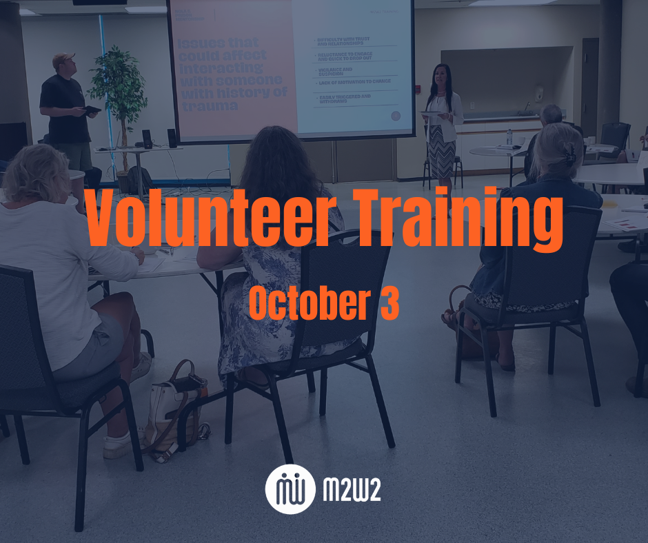 Volunteer Mentor Training