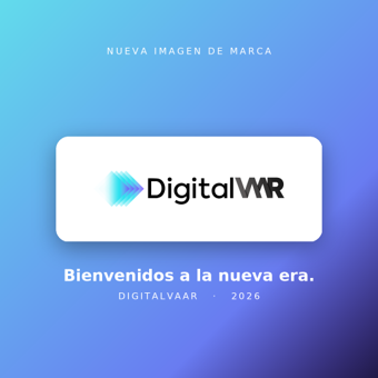 DigitalVAAR evoluciona: presentamos nuestra nueva identidad visual