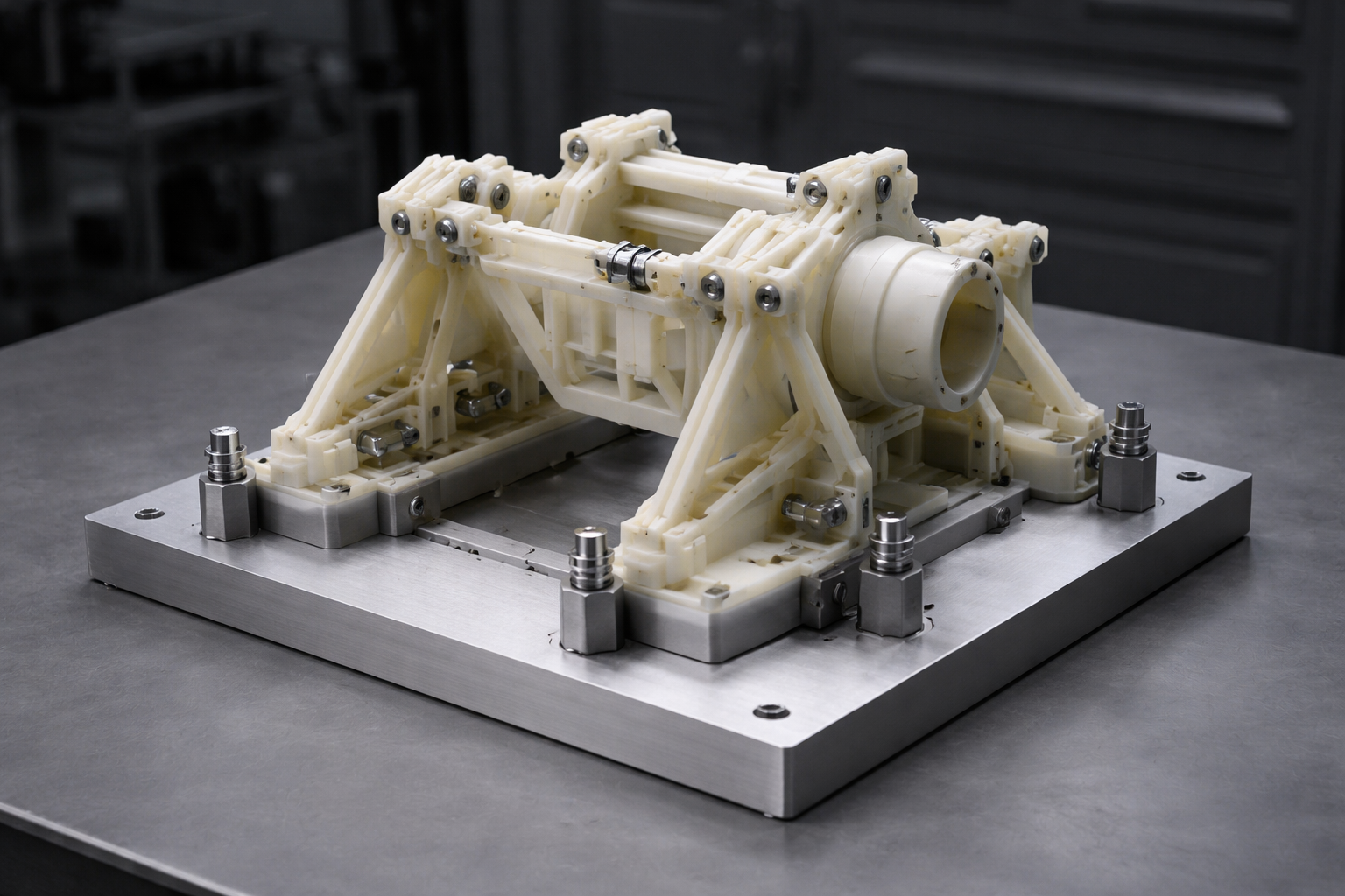 High-resolution resin 3D printed prototype part