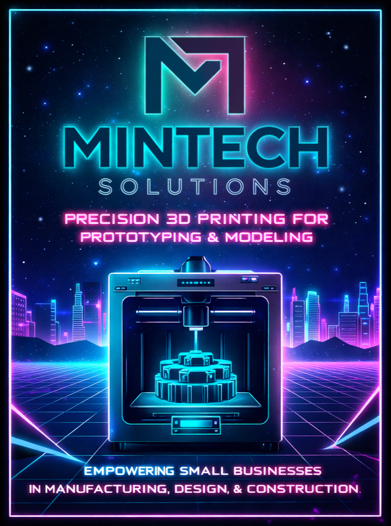 High-resolution resin 3D printed prototype services