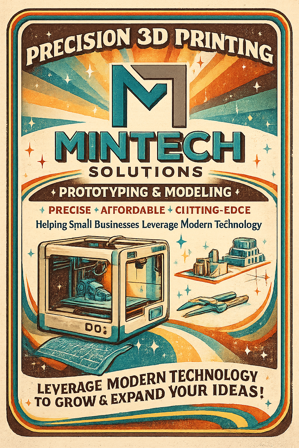 High-resolution resin 3D printed prototype services