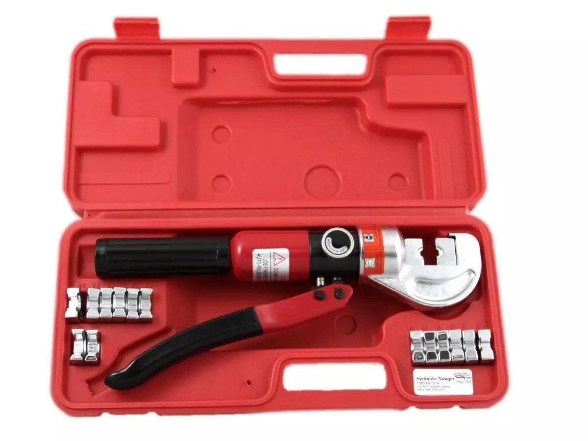 HEAVY DUTY SWAGING TOOL