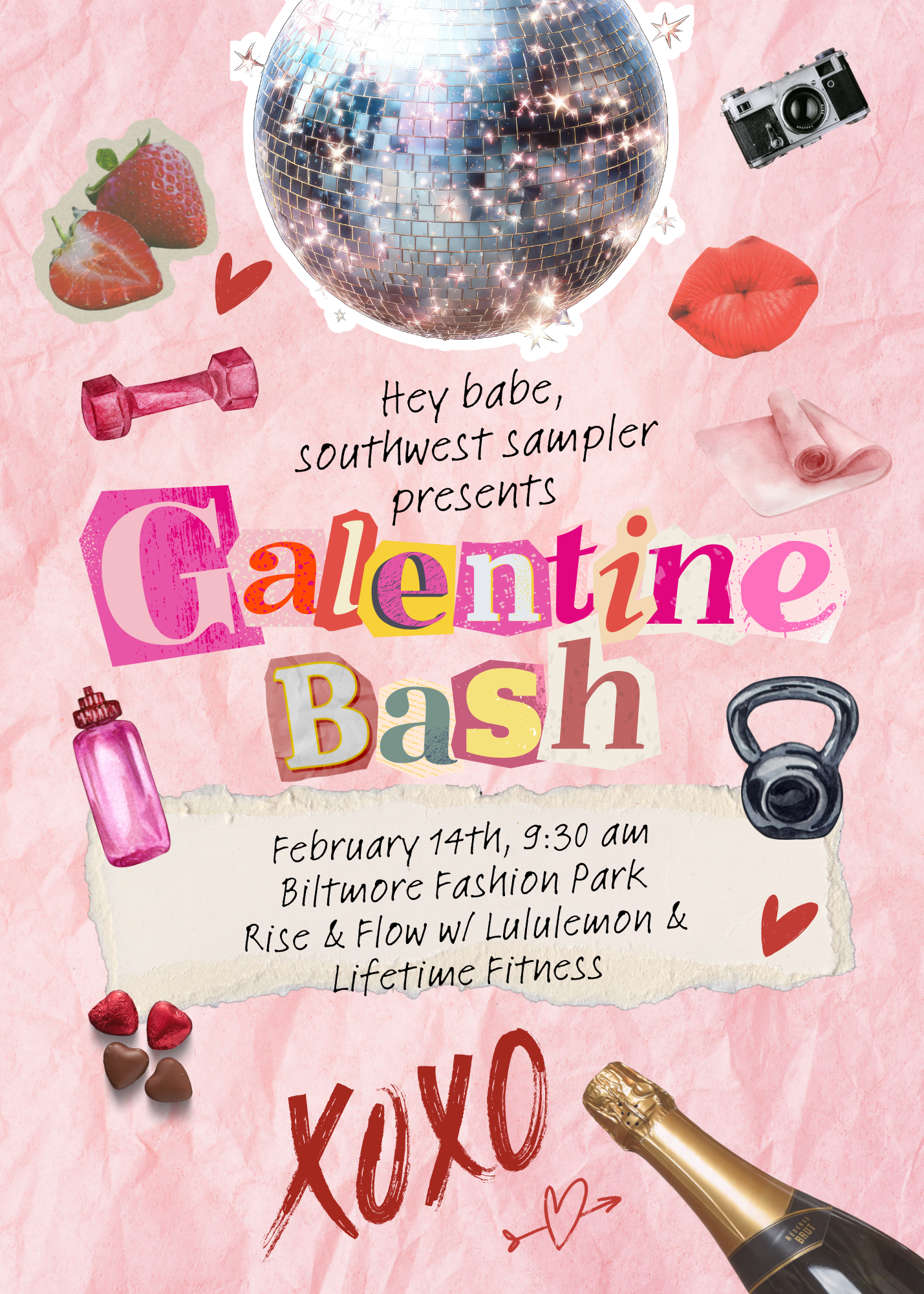 Valentines Day Girls Event 2/14 at Biltmore Fashion Park