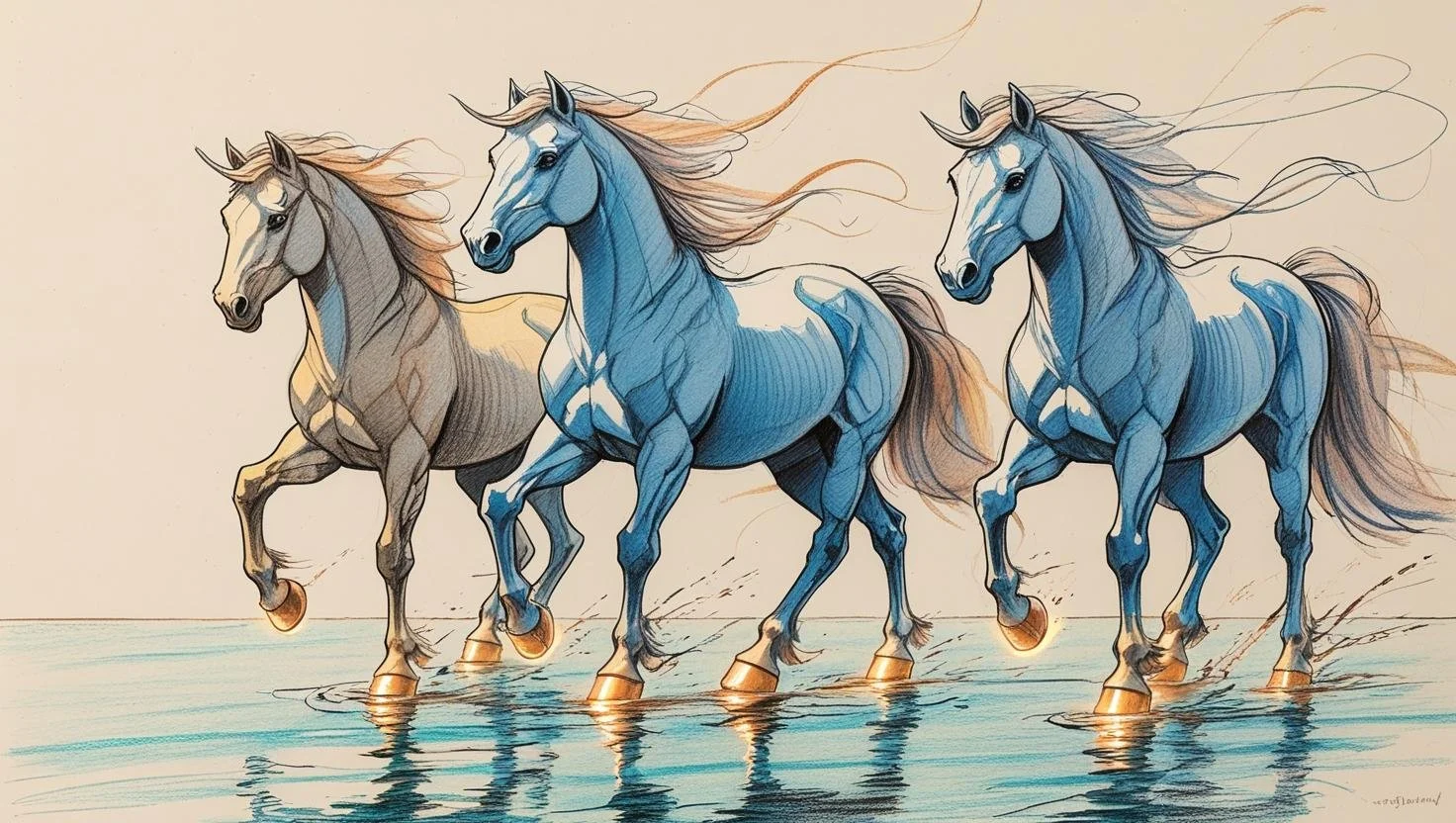 Neptuni Equii : Neptune’s Horses