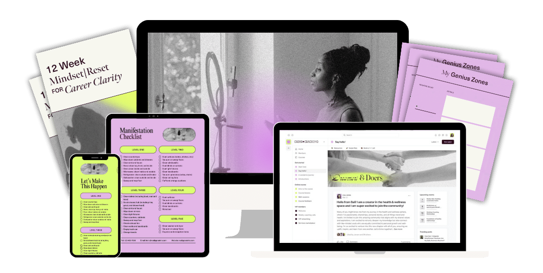 Personal development and health.