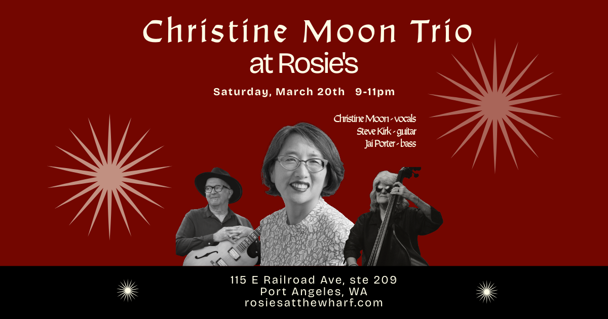 Christine Moon Trio @ Rosie's 