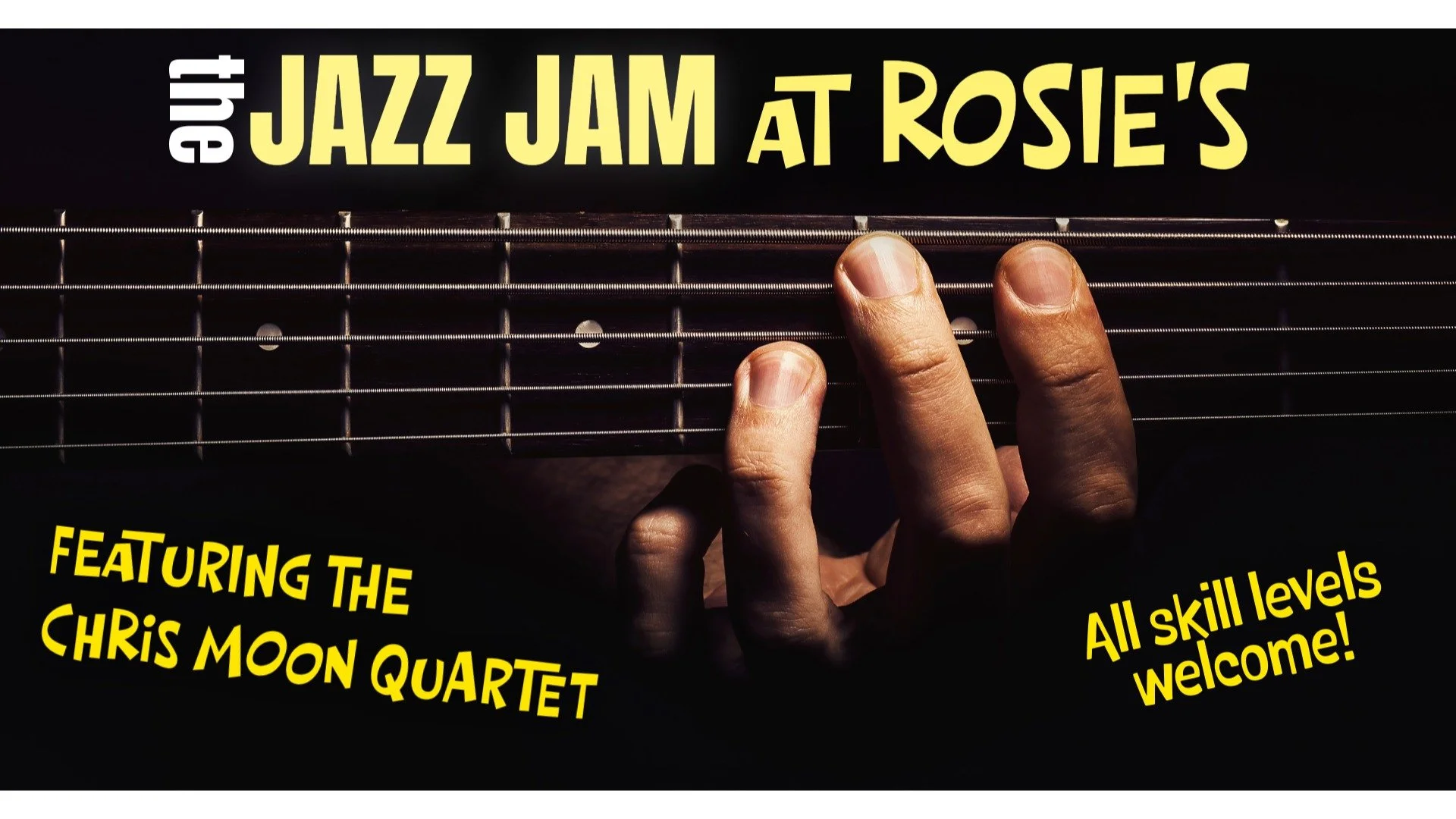 The Jazz Jam @ Rosie's