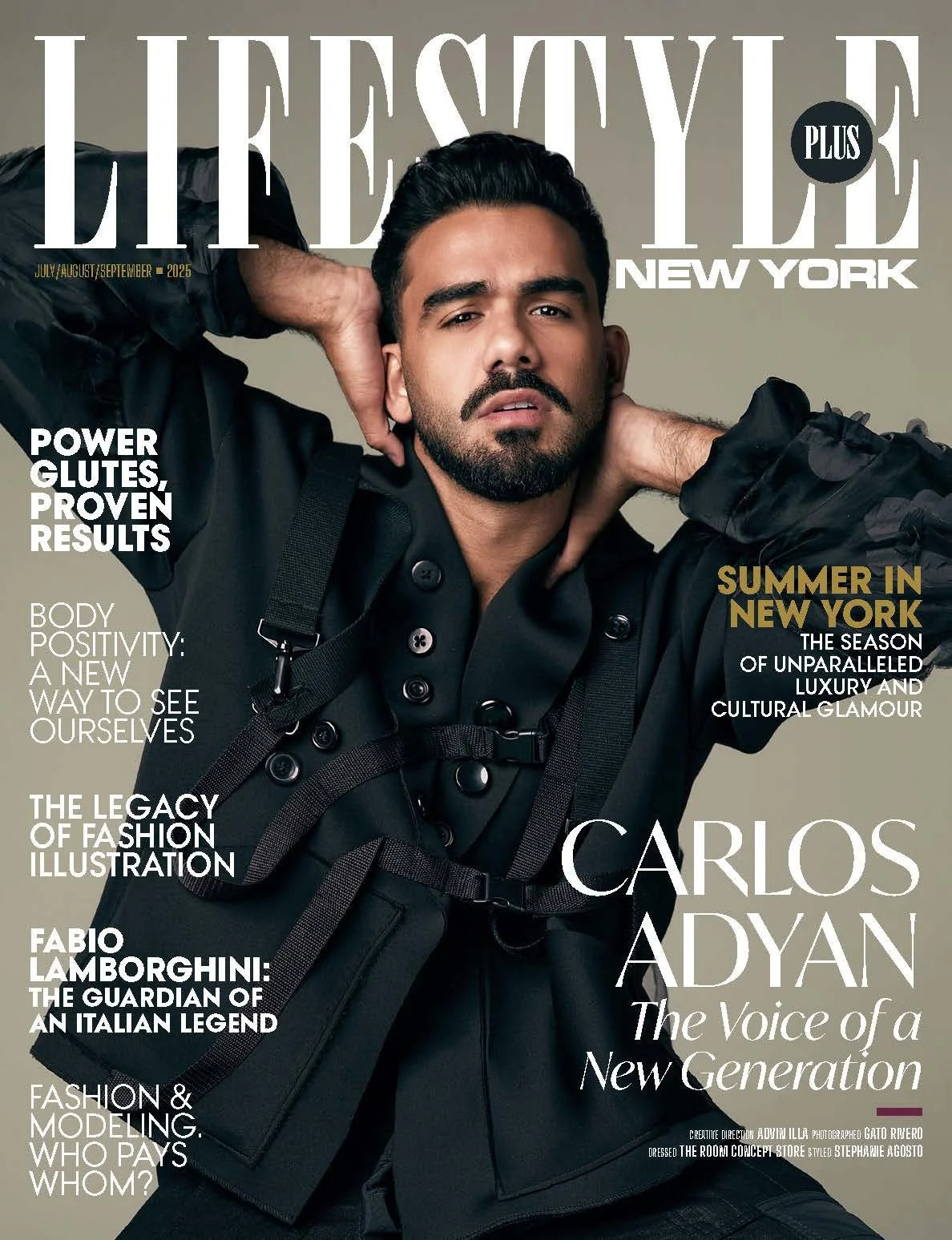 Carlos Adyan: The New Guard of Latino Media, Dressed in Intentional Style