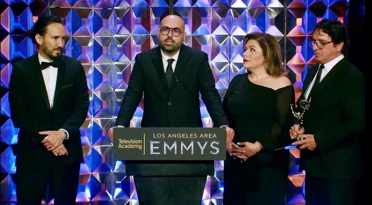 William Negrón: The Unstoppable Journey of a Journalism Giant with 11 Emmy Awards