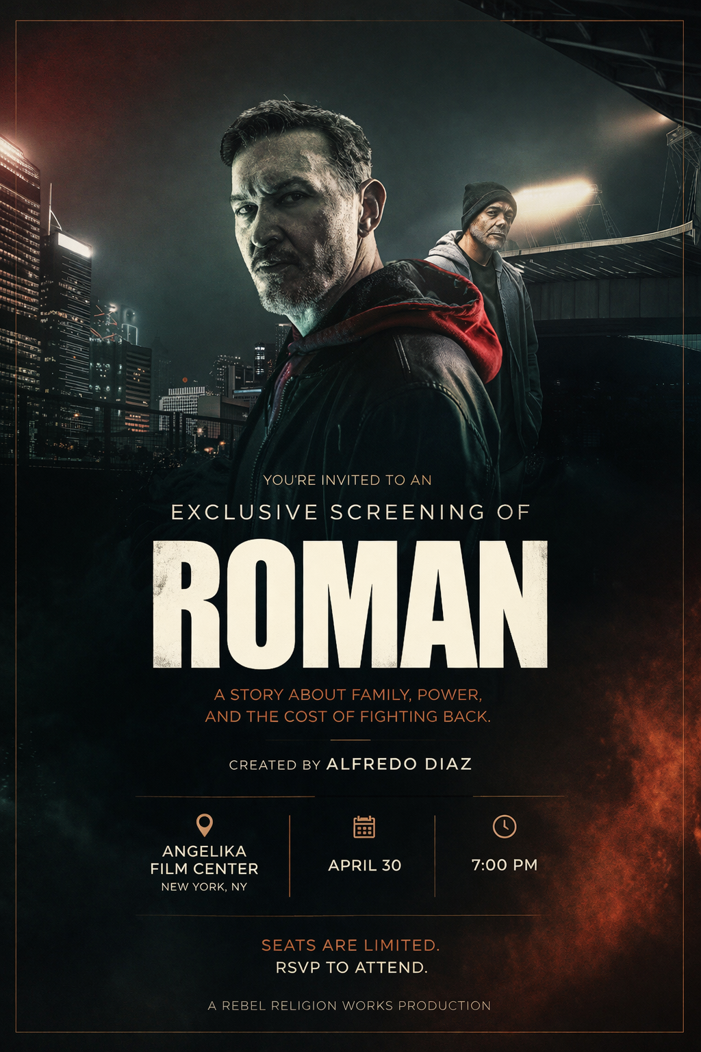 ROMAN - The Oscar &amp; Emmy Watch Contender Redefining Vigilante Drama