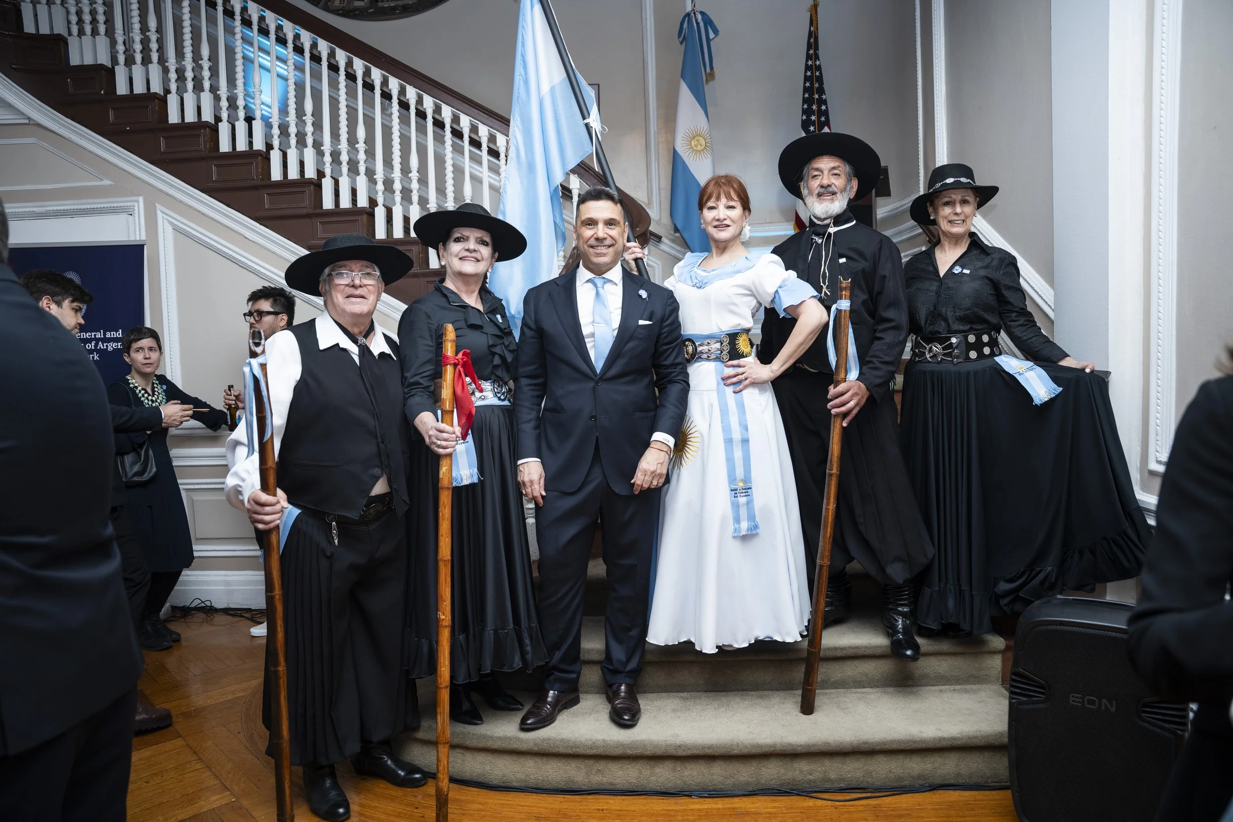 Argentina’s May Revolution Celebration in New York: Culture, Diplomacy, and Tradition Unite at the Argentine Consulate